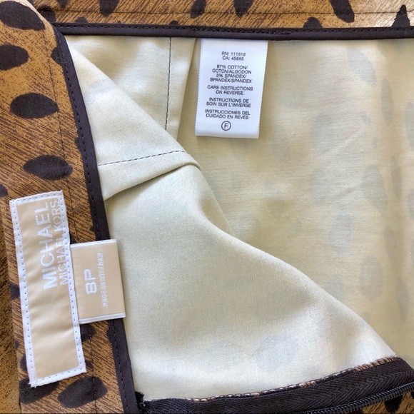 Michael Kors Leopard print skirt - Picture 5 of 5
